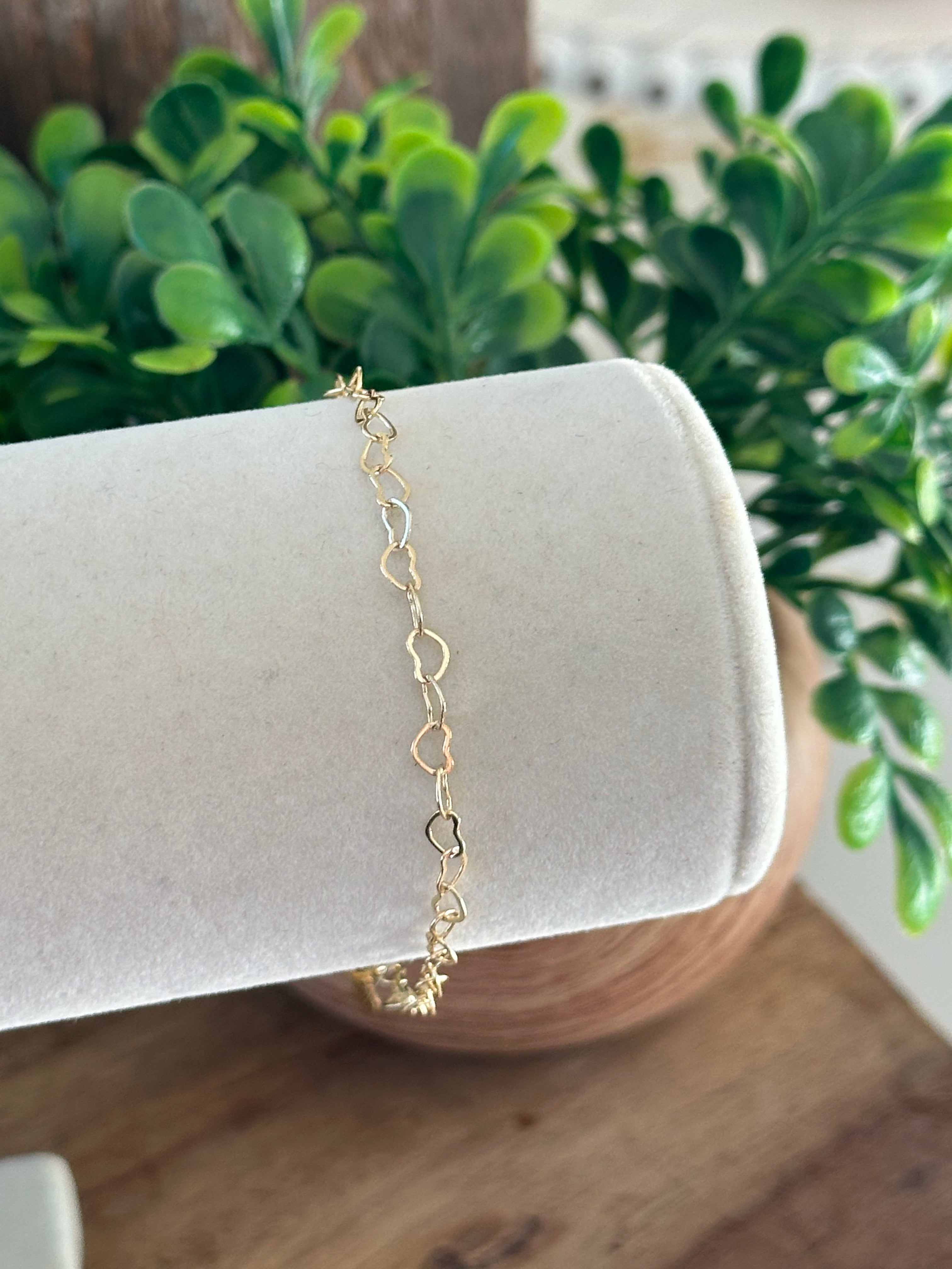 Náhrdelník Mea Heart Links