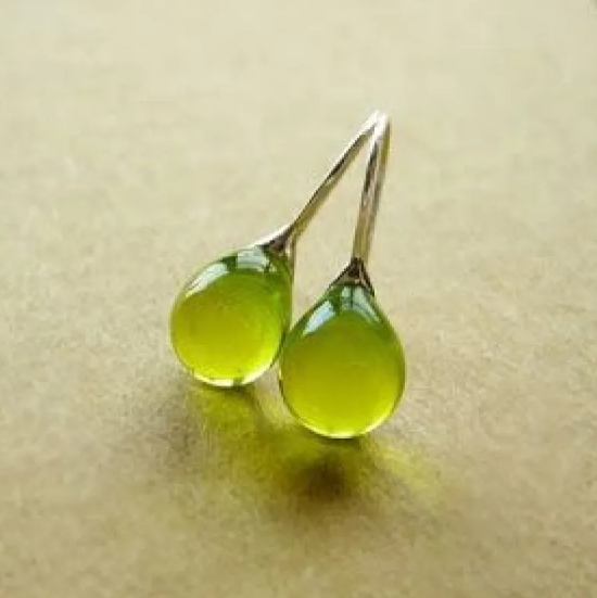 Náušnice s vkládanou opálovou