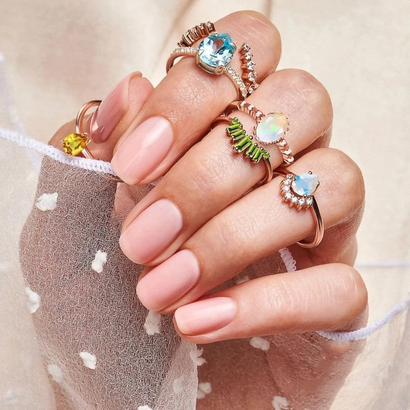 Anel Ida Pedra da Lua