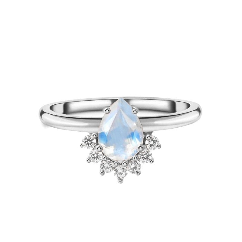 Anel Ida Pedra da Lua