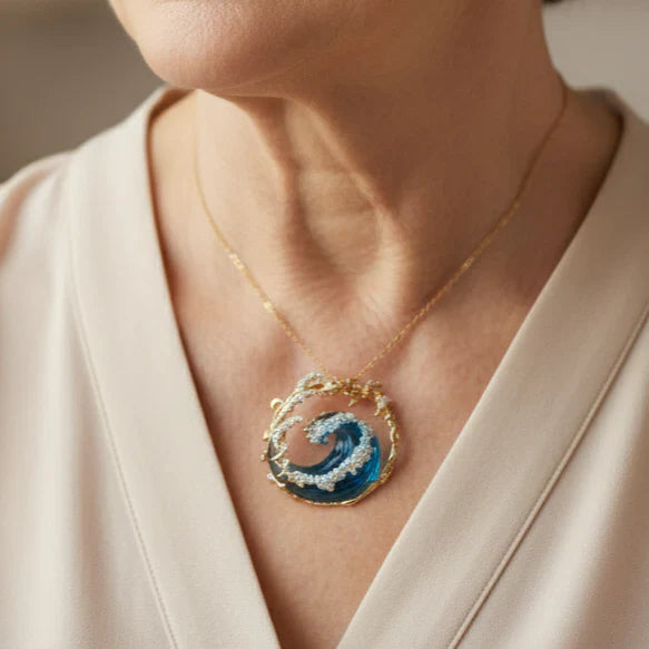 Náhrdelník Slib Oceánu