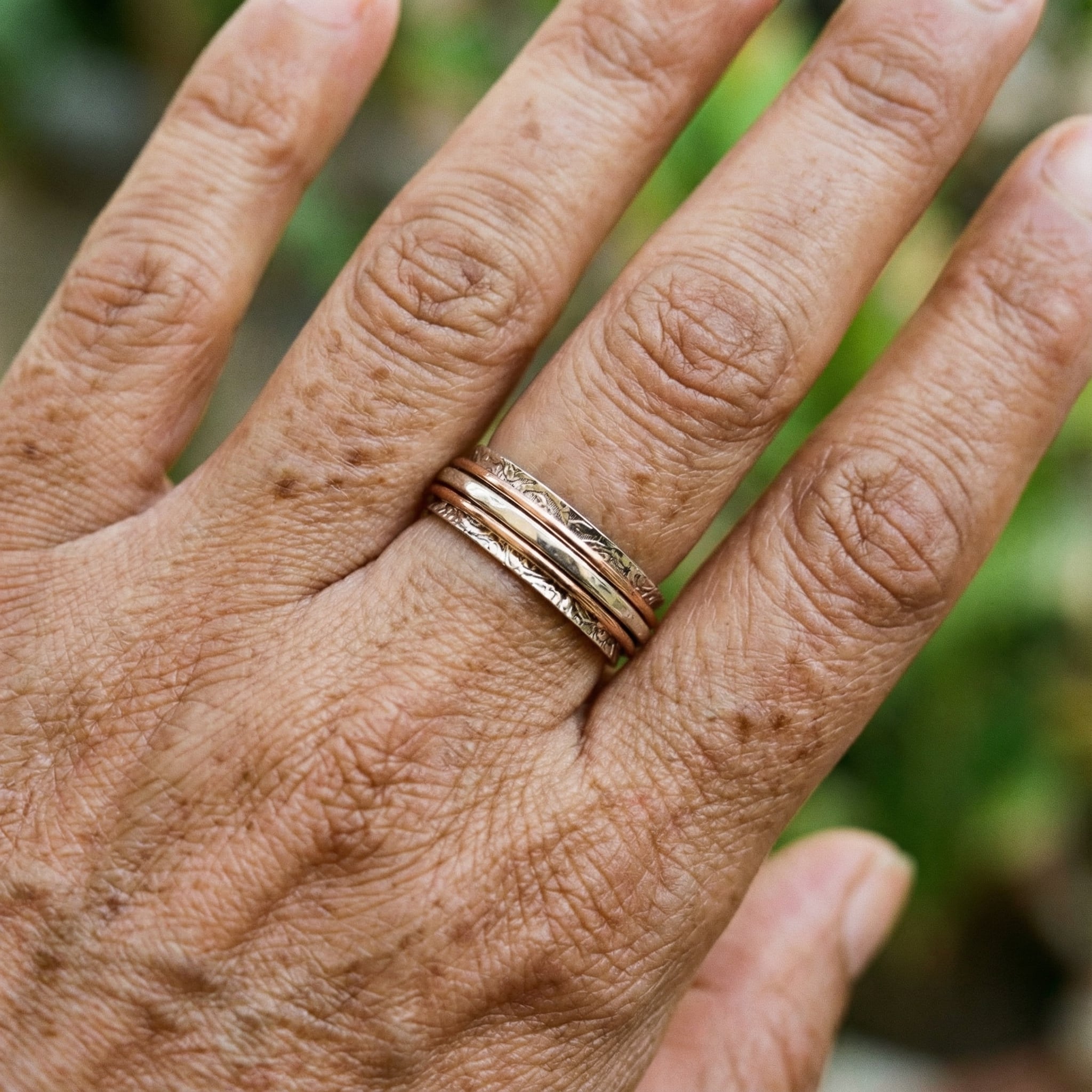 Klasický Vintage Prsten