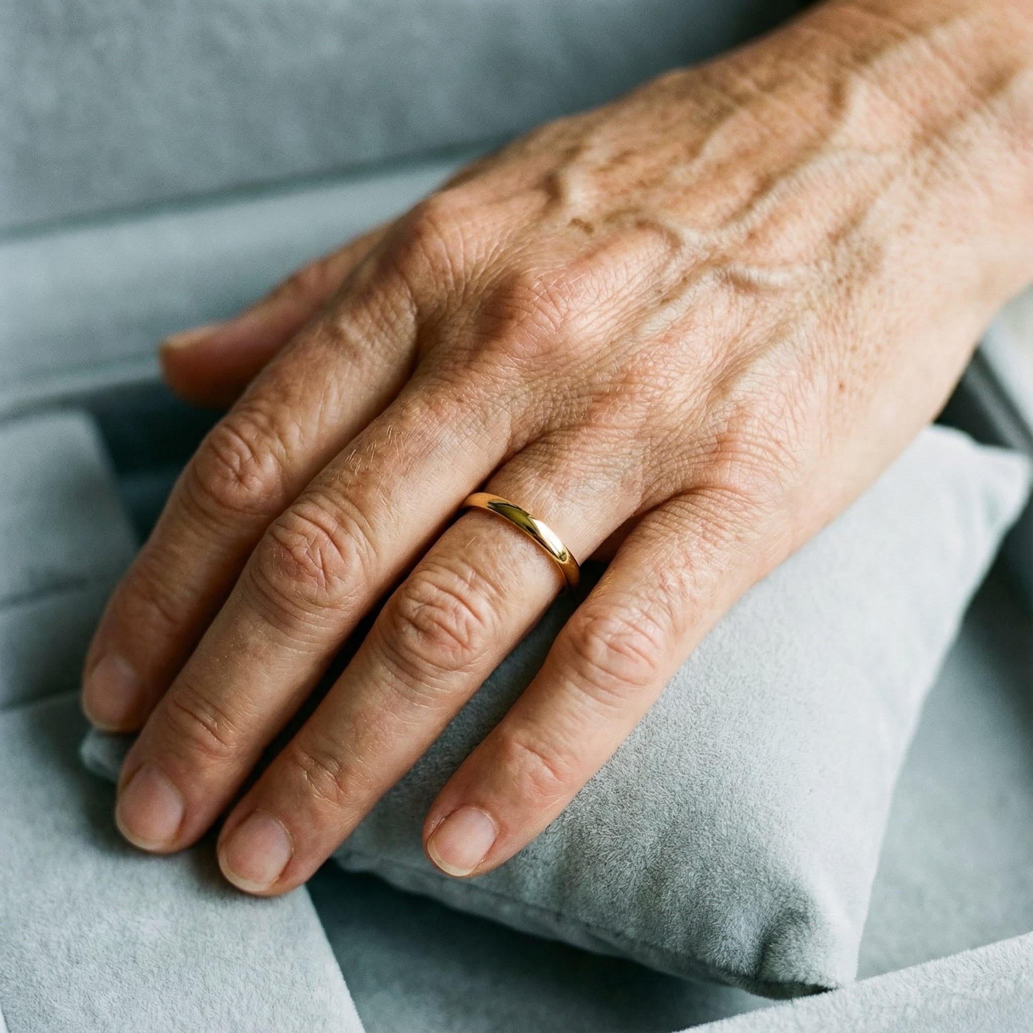 Jednoduchý Prsten ve Zlatu a Stříbře