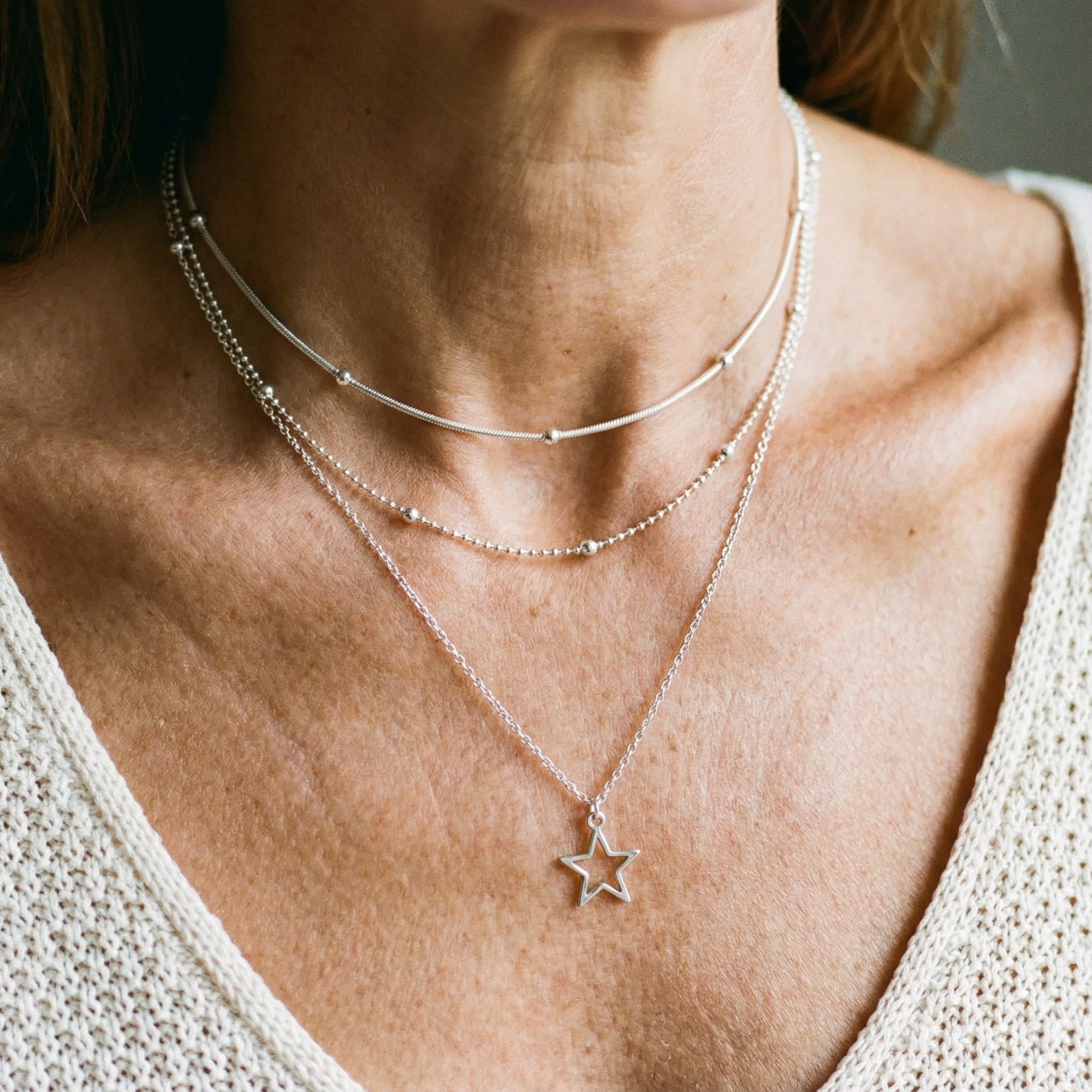 Vintage Star Náhrdelník
