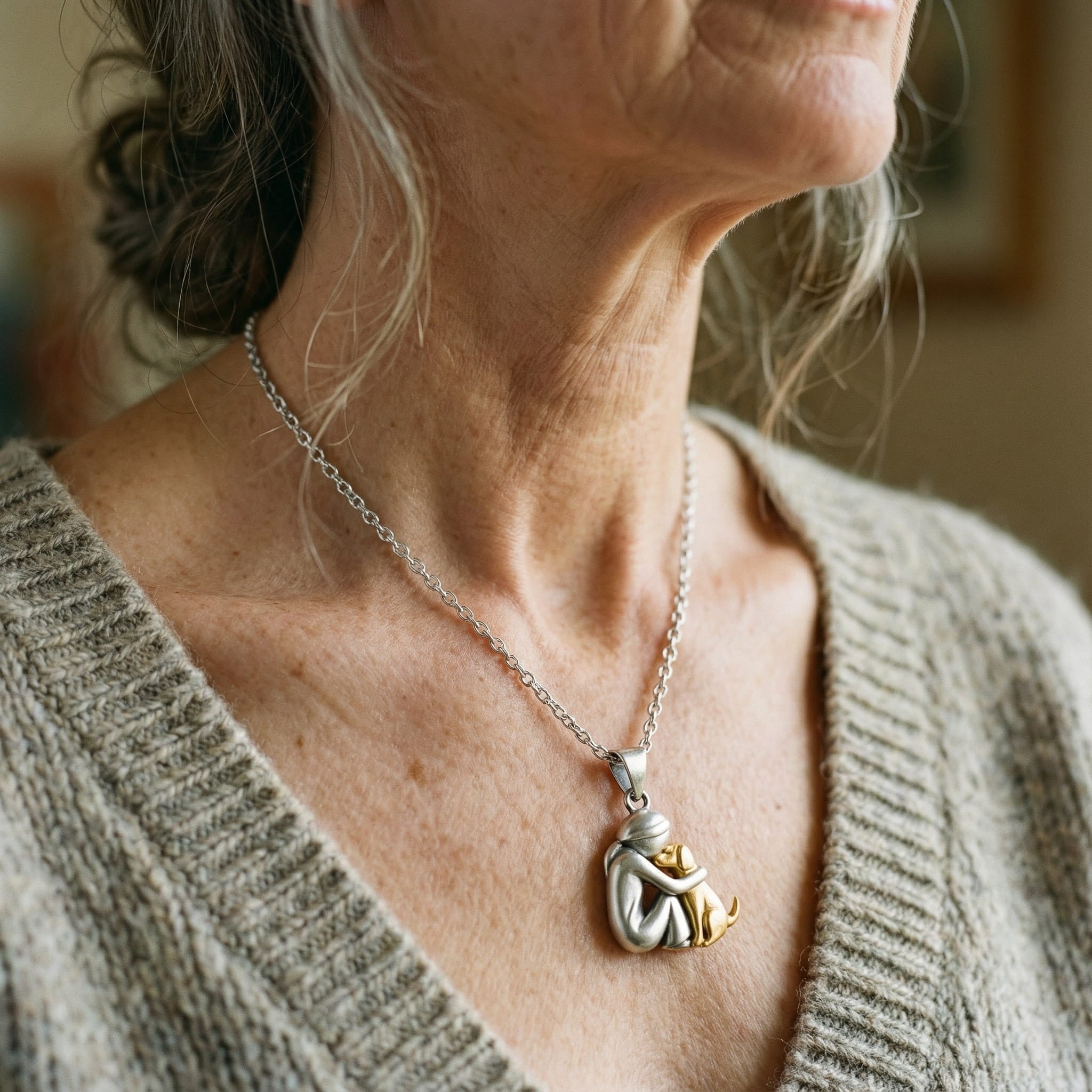 Náhrdelník s přívěskem