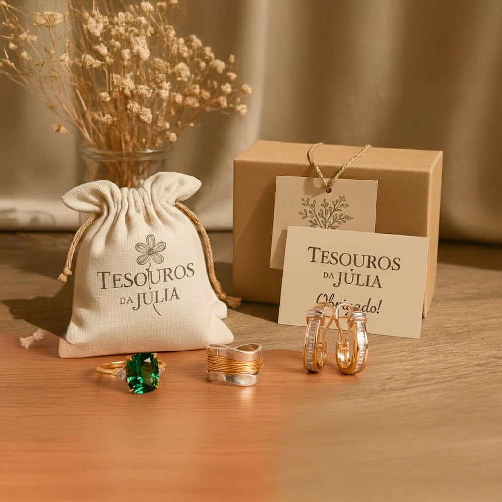 Vintage náušnice s černými květinami